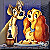 Lady and the Tramp Icon