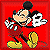 Mickey Mouse Icon