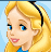 Alice in Wonderland Icon 5