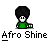 Afro Shine Buddy Icon