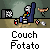 Couch Potato Buddy Icon