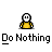 Do Nothing Icon