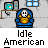Idle American Buddy Icon