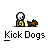 Kick Dogs Buddy Icon
