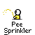 Pee Sprinkler Buddy Icon