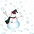 Snowman Icon