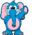 Elephant Buddy Icon 203