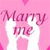 Marry Me Icon