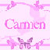 Carmen Name Icon