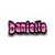 Danielle Name Icon