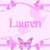 Lauren Name Icon