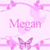 Megan Name Icon