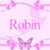 Robin Name Icon