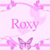 Roxy Name Icon 2