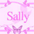 Sally Name Icon