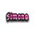 Simone Name Icon 2