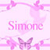 Simone Name Icon
