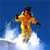 Skiing Icon