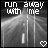 Run Away With Me Icon