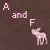 A And F Love Icon