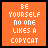 Be Yourself No One Likes A Copycat
