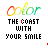 Color The Coast With Your Smile