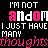 I Am Not Random