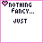 Nothing Fancy Just I Love You