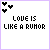 Love Is Like A Rumor