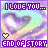 I Love You End Of Story