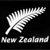 New Zealand Silver Fern Flag