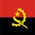 Angola Flag Icon