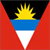 Antigua and Barbuda Flag Icon