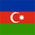 Azerbaijan Flag Icon