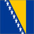 Bosnia and Herzegovina Flag Icon