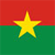 Burkina Faso Flag Icon