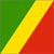 Congo Flag Icon