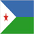 Djibouti Flag Icon