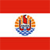 French Polynesia Flag Icon