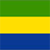 Gabon Flag Icon