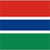 Gambia Flag Icon