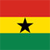 Ghana Flag Icon