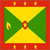 Grenada Flag Icon