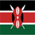 Kenya Flag Icon