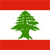 Lebanon Flag Icon