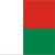 Madagascar Flag Icon