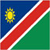 Namibia Flag Icon