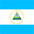 Nicaragua Flag Icon