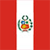 Peru Flag Icon