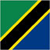 Tanzania Flag Icon